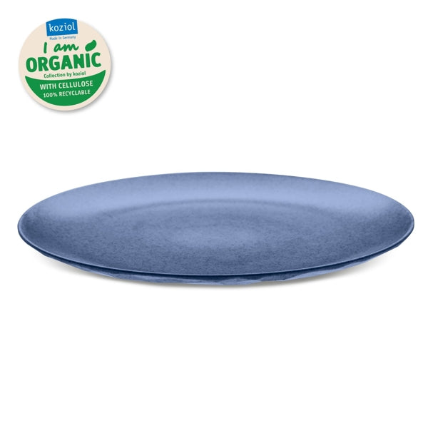 koziol Flacher Teller CLUB PLATE 260mm organic blue