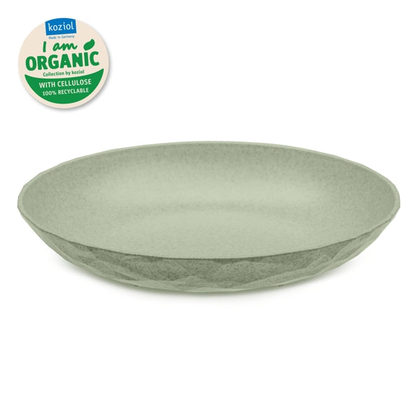 koziol Tiefer Teller CLUB PLATE 220mm organic green