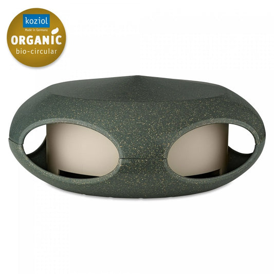 koziol BI:P Vogelhaus Futterstation nature ash grey