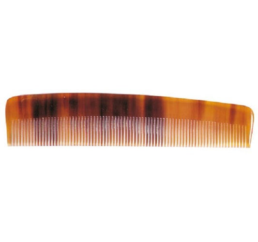 Kost Herrenkamm, Horn, fein, 15,5cm  braun