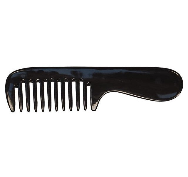 Kost Griffkamm, Horn, extrem-grob, 20cm  braun