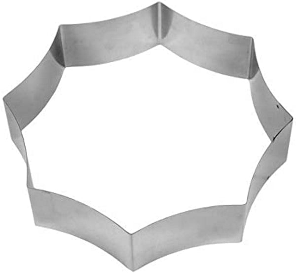 Lares Backform/Tortenform Motiv Rosette, ca. 28cm