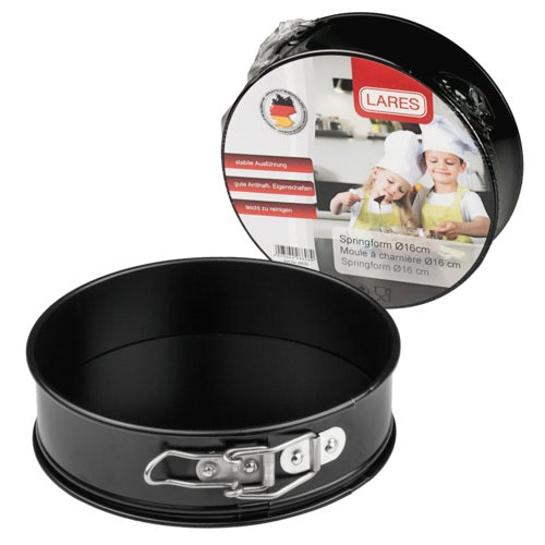 Lares Kinder Springform-Set, Ø16cm LARES Gutes aus Deutschland