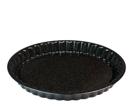 Lares Quiche- und Obstkuchenblech, emailliert 30cm LARES Gutes aus Deutschland