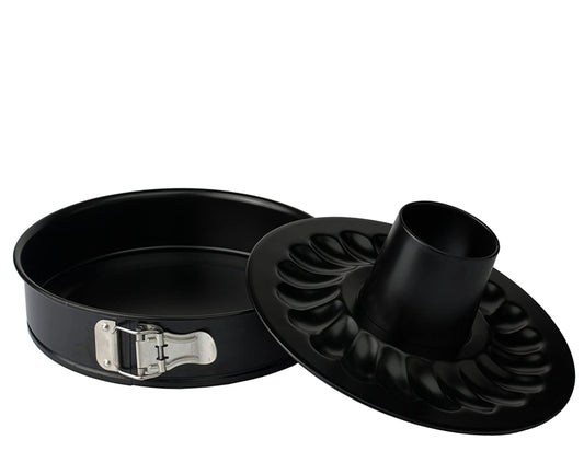 Lares Springform-Set mit Rohrboden, antihaftbeschichtet, Ø28cm LARES Gutes aus Deutschland