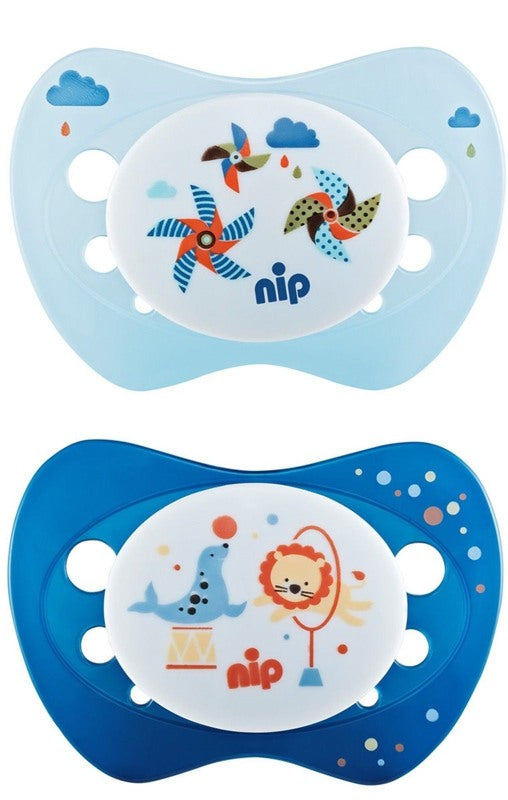 nip Schnuller life new Gr. 3 (16-32 Monate), 2-er Set
