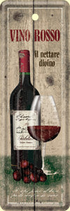 Nostalgic Art Lesezeichen Vino Rosso