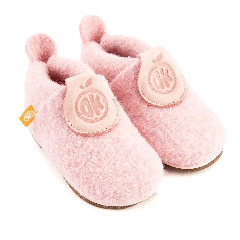 Orangenkinder Barfußschuhe AMIGO Wolli rosa