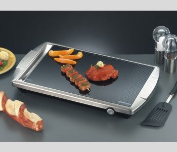 Rommelsbacher Design Tischgrill auf SCHOTT CERAN
