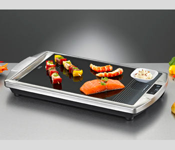 Rommelsbacher Design Tischgrill auf SCHOTT CERAN