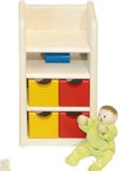 Rülke Holzspielwaren Kinderzimmerschrank Filius