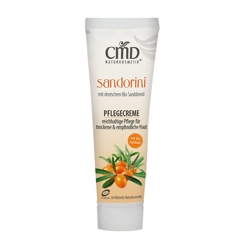 CMD Sandorini Pflegecreme mit Sanddorn 50ml