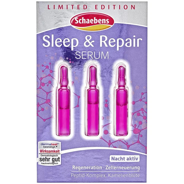 Schaebens Sonderedition Sleep & Repair Serum 3 Ampullen