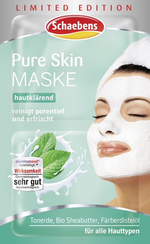 Schaebens Sonderedition Pure Skin Maske 2 x 5 ml