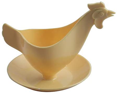 Sonja Plastic Eierbecher Huhn gelb