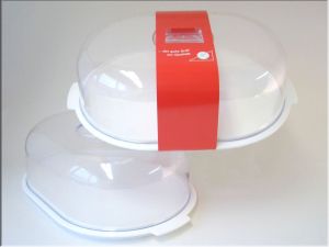 Sonja Plastic Torten- und Frischhalteglocke oval