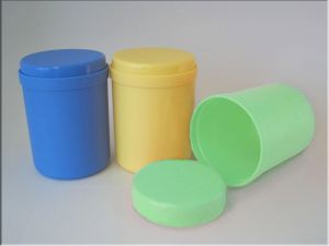 Sonja Plastic Mehrzweckdosen 3-er Set 1l