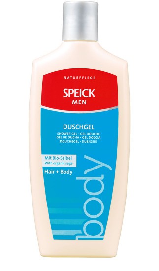 Speick Men Duschgel for Hair + Body, 250 ml