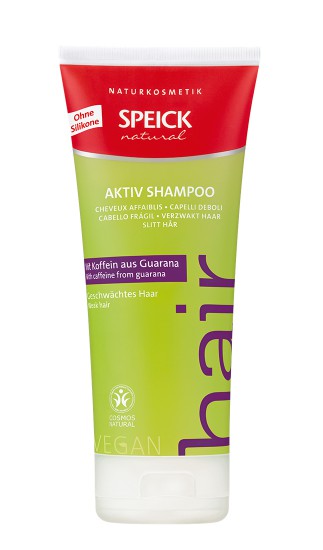 Speick Natural Aktiv Shampoo Koffein 200 ml