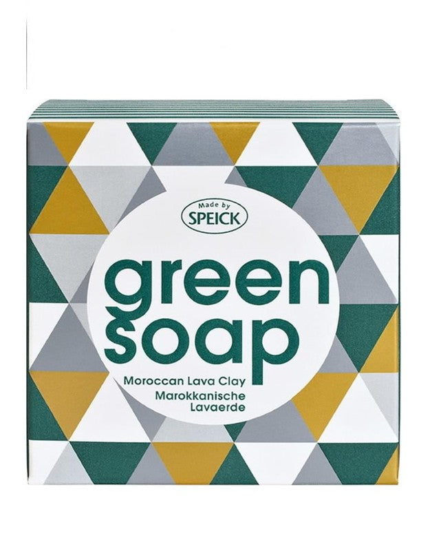 Speick Spezial Green Soap mit Lavaerde 100g