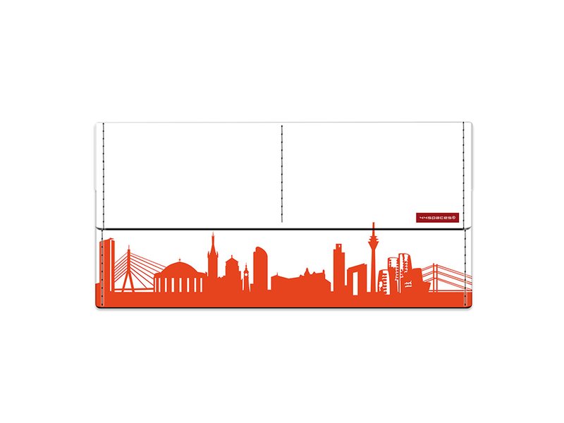 44spaces City Skyline Lady Purse / Geldbörse