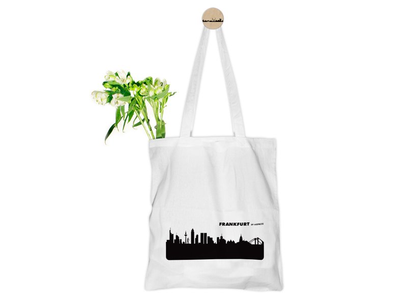 44spaces City Skyline City Shopper Stoff