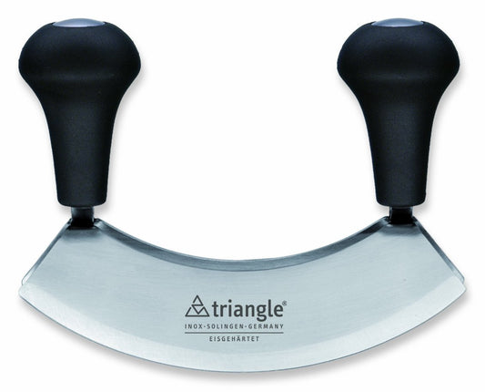 triangle Wiegemesser 23cm, einschneidig, gehärtet