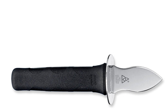 triangle Austernöffner mit schwarzem Griff
