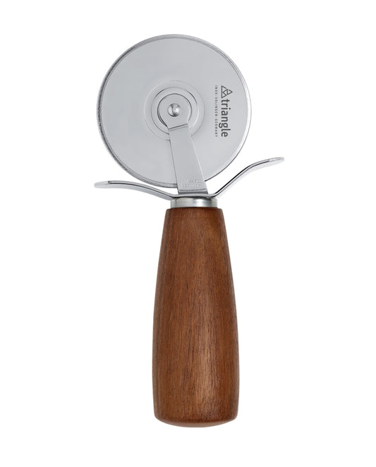 triangle Pizzaschneider Soul 7cm Walnuss