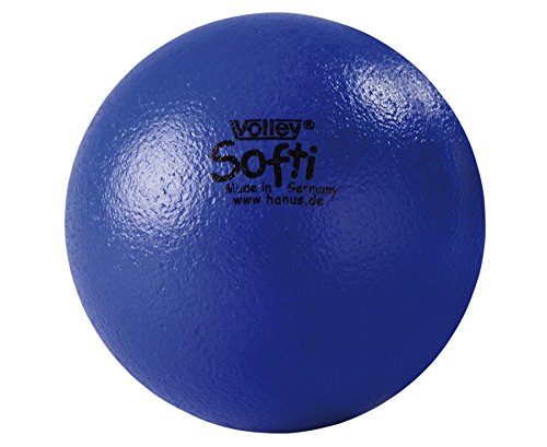 VOLLEY Softi Ball blau, extra weich