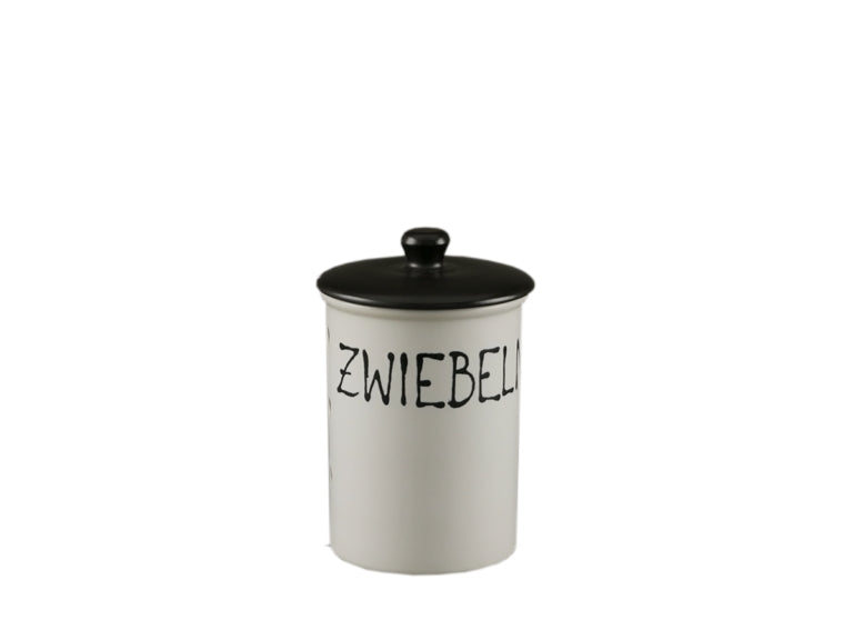 Pfeiffer-Gerhards Zwiebeltopf 1 Liter Elfe nero, mit Schrift